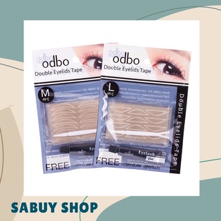 แท้-ส่งไว📢 (OD848) Odbo Double Eyelids Tape โอดีบีโอ ดับเบิล อายลิด