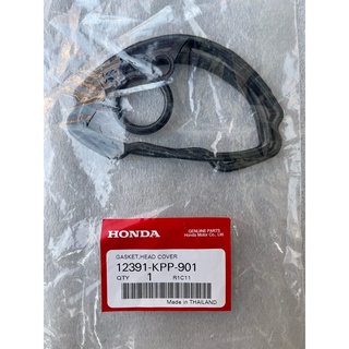 ประเก็นฝาครอบฝาสูบ Honda CBR150 (Gasket, Head Cover 12391-KPP-901)  แท้ศูนย์