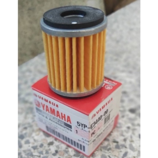 ักรองน้ำมันเครื่อง YAMAHA SPARK135/R-15/M-LAZ แท้ศูนย์ รหัส 5YP-E3440-00