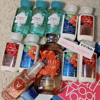 #SALE ถูกมาก!! Bath&amp;Body Works🎄🌸🌼🌺Shower gel &amp; Lotion