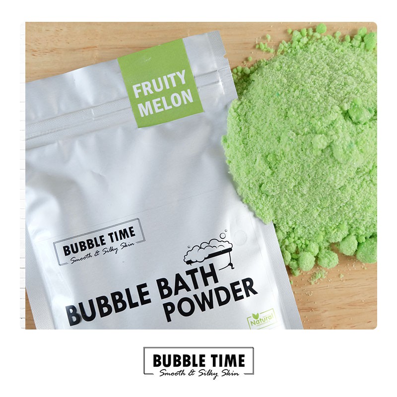 Bubble bath สบู่ทำฟอง ในอ่างอาบน้ำ กลิ่น Fruity Melon