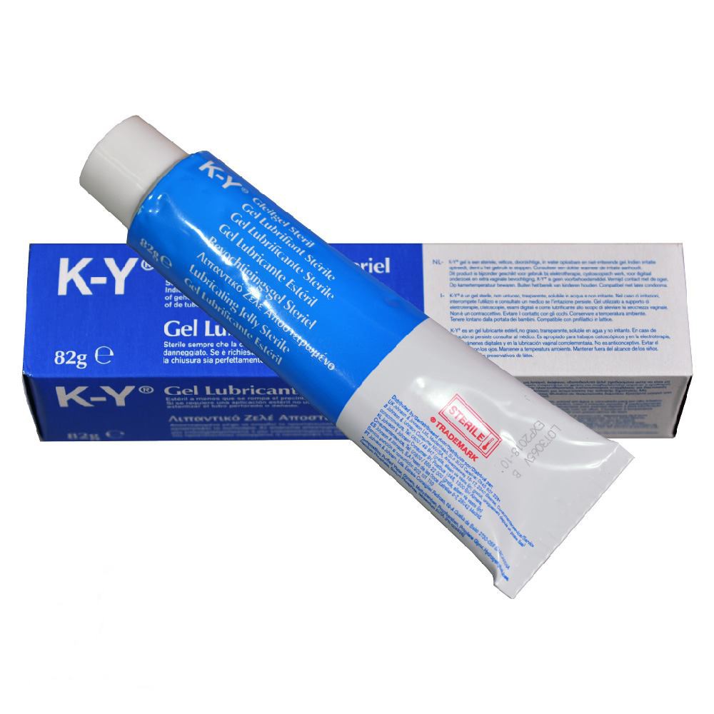"K-Y gel เควาย เจลหล่อลื่น ขนาด 42G และ 82G KY gel //  Durex Play