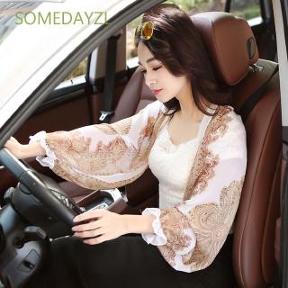 SOMEDAYZL Girls Outdoor Riding Floral Fashion Women Shawl