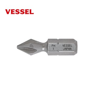 Vessel ดอกไขควงลม Neck Torsion ความแข็ง HRC62 เหมาะกับ Impact driver