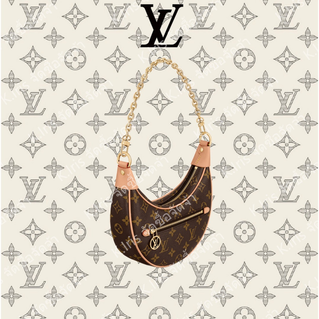 Louis Vuitton/ LV/ LOOP กระเป๋าถือ