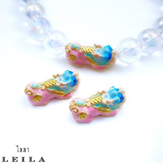 Leila Amulets ปี่เซี้ยะ องค์จิ๋ว พร้อมหินออร่าควอตซ์