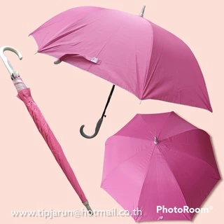 ☂️☔️ร่ม 28 นิ้ว 8 ก้าน สีพื้น ป้องกันUV 100 % สีสันสวย สดใส ( D-0068) 🚚พร้อมส่งค่ะ