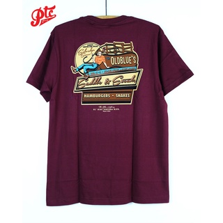 เสื้อยืด  Oldblue  Tee - The Saddle &amp; Steak