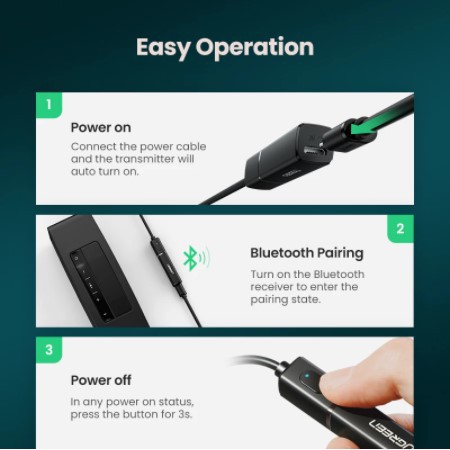 ugreen optical bluetooth transmitter