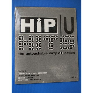 CD เพลงสากล Hip U Hit the untouchable dirty collection