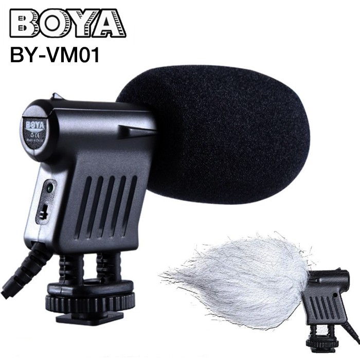 Microphone BOYA BY-VM01 Stereo Microphone