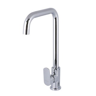 ก๊อกซิงค์ เดี่ยว NVG-KT209 สีโครม KITCHEN FAUCET NOVABATH NVG-KT209 CHROME