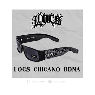 แว่นตา Locs Chicano แบนดาน่า