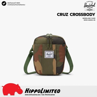 กระเป๋าสะพาย ⌇ Herschel ⌇ รุ่น Cruz ⌇ สี Woodland Camo ⌇ สินค้าของแท้ 100% จากตัวแทนจำหน่ายโดยตรง