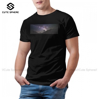 [S-5XL]เสื้อยืดแขนสั้น พิมพ์ลาย Space Awesome 100% สไตล์คลาสสิก ไม่ซ้ําใคร โอเวอร์ไซซ์ แฟชั่นฤดูร้อน สําหรับผู้ชาย 57774