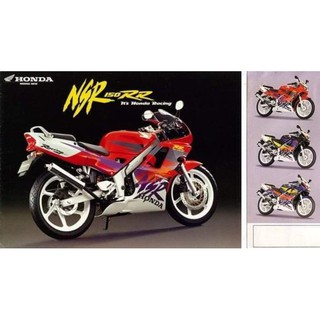 สติกเกอร์nsr 150rr ติดรถปี1996รุ่น7