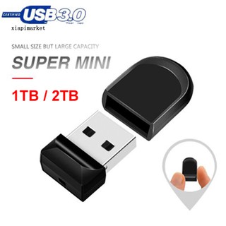 Xp_ แฟลชไดรฟ์ USB 3.0 1TB 2TB ความเร็วสูง ขนาดเล็ก แบบพกพา