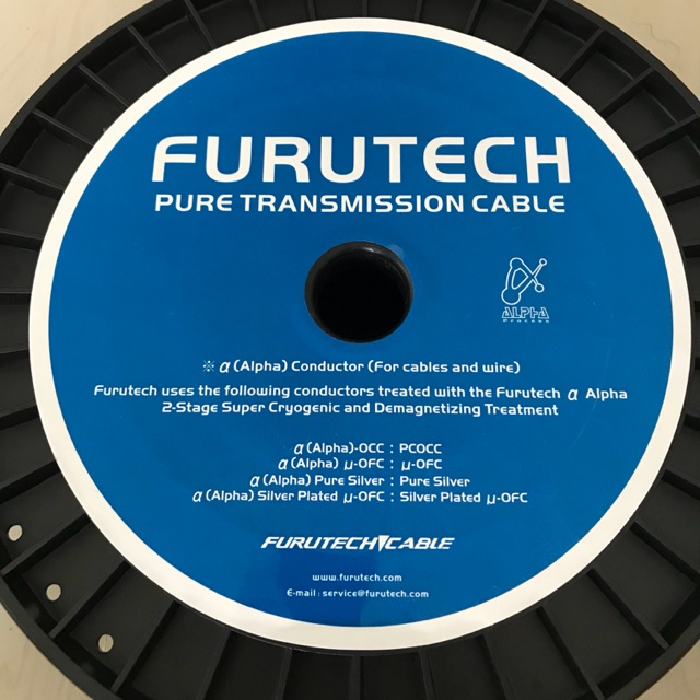 สายลำโพง Furutech FS-301 (สายHi-Fi)​