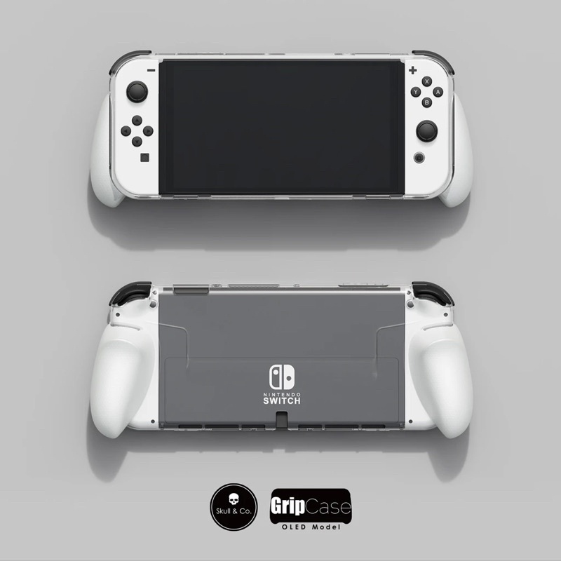 Skull&Co. Gripcase OLED เคสพร้อมกระเป๋าสำหรับ Nintendo Switch OLED