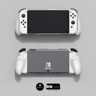 Skull&amp;Co. Gripcase OLED เคสพร้อมกระเป๋าสำหรับ Nintendo Switch OLED