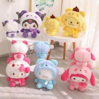 Kuromi My Melody Cinnamoroll Stuffed Plushie Toy Kawaii Plush Stuff Toys for Kids Christmas Gifts