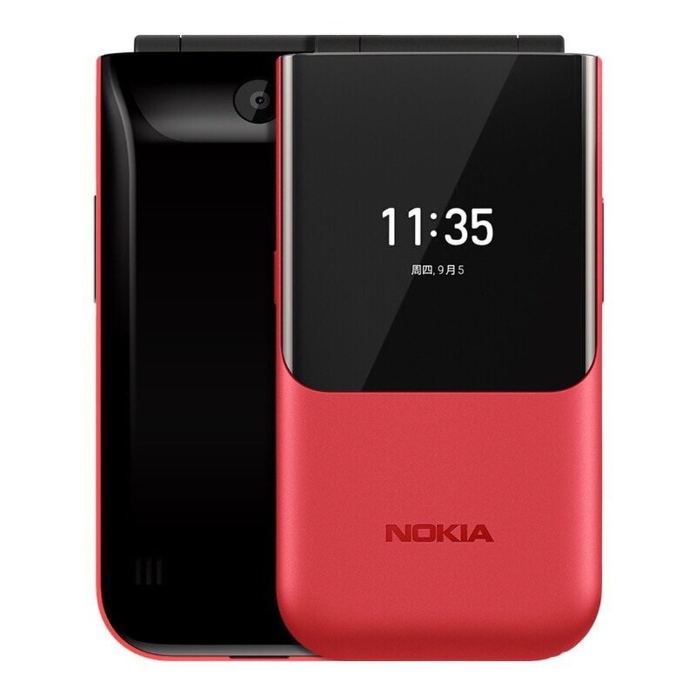 ใหม่ โทรศัพท์มือถือ แบบฝาพับ ซิมคู่ สไตล์คลาสสิก สําหรับ Nokia 2720