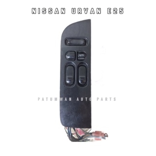 สวิทช์ กระจก ประตู ไฟฟ้า Nissan Urvan E25 รถตู้ นิสสัน เออแวน