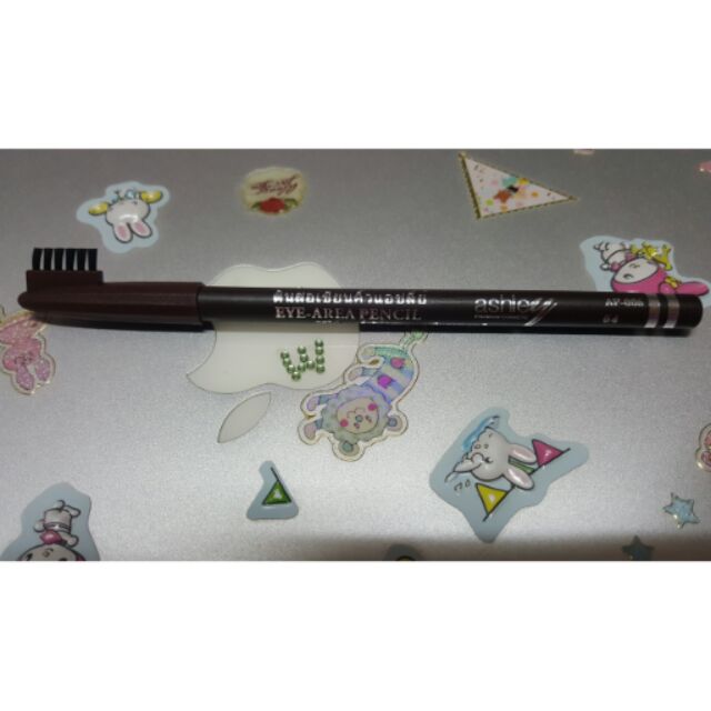 ดินสอเขียนคิ้ว #ashley สีน้ำตาล 04