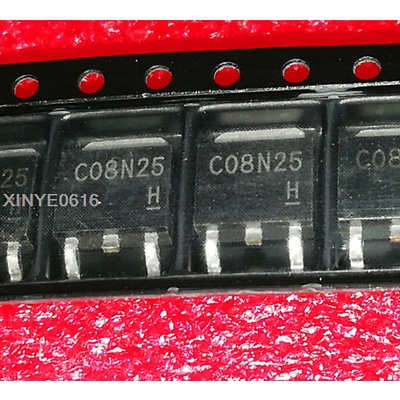 ทรานซิสเตอร์ Power Mos C08N25 To-252 8n25 8a 250v