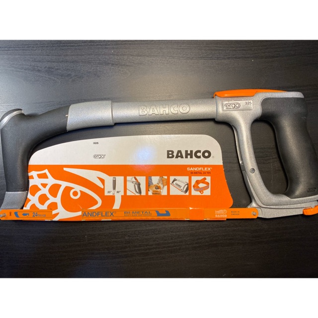 Bahco 325 Hacksaw 300mm made in sweden เลื่อยบาโค่