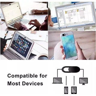 5Pcs สติกเกอร์แผ่นสไลด์ ปิด-เปิดเลนส์กล้อง สำหรับโทรศัพท์มือถือ แล็ปท็อป PC แท็ปเล็ต เพื่อความเป็นส่วนตัว