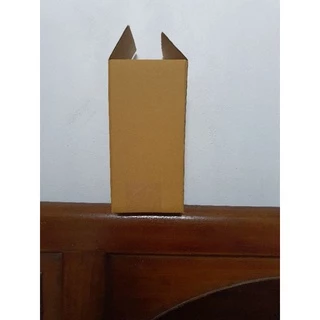 กล่องพัสดุ กล่องไปรษณีย์ ไม่พิมพ์หนา3ชั้น ทรงสูง10×10×20/25/30/40/13x13x30