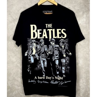 เสื้อวง วินเทจ แขนสั้น มือหนึ่ง แท้ The Beatles 🚶🏻🚶🏼🚶🏽🚶🏾