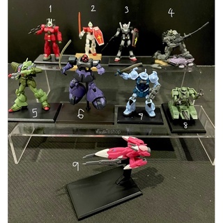 Gundam figure Bandai โมเดลกันดั้ม (สูง 6-9 cm)⚔️