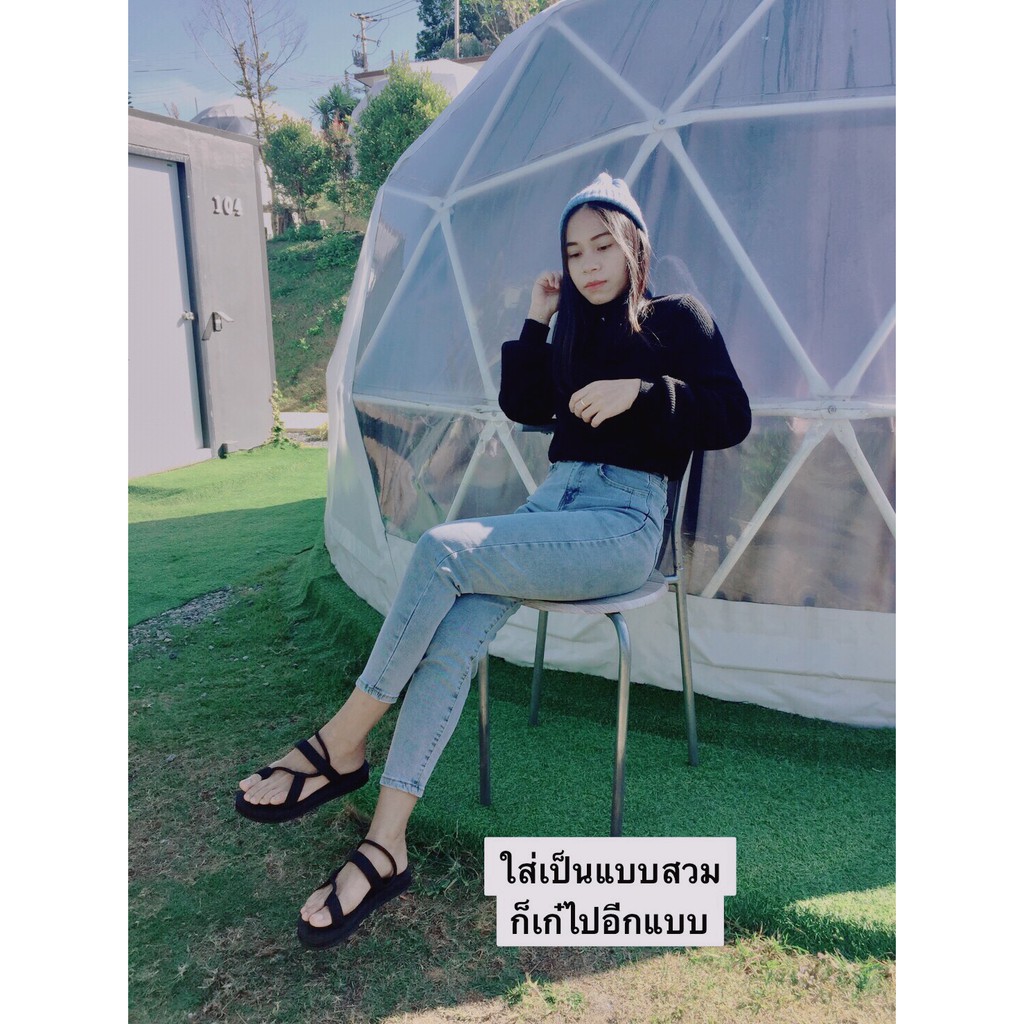 รองเท้าแตะรัดส้น สไตล์ญี่ปุ่น Sandals GK-18