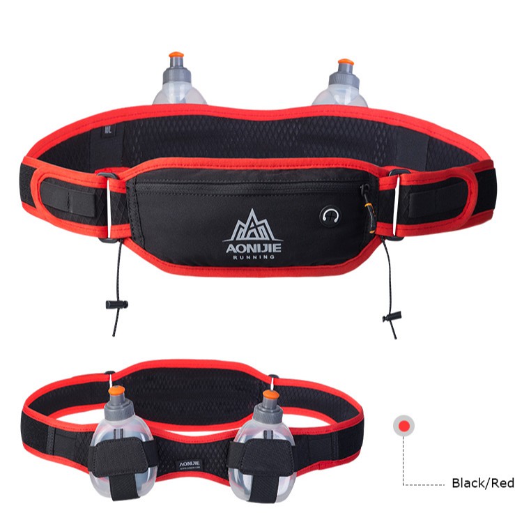 aonijie กระเป๋าวิ่ง ฟรีขวดน้ำ 2 ขวด (ของพร้อมส่ง)​