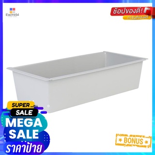 ถาดแบ่งช่อง STACKO AMATAS 6698 17.9x37.8x8.9 ซม. สีเทาBOX COMPARTMENT STACKO AMATAS 6699 17.9X37.8X8.9CM GREY