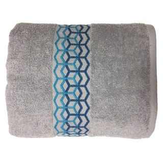 towel TOWEL HOME LIVING STYLE CHAIN 30X60” GRAY Towel, robe toilet ผ้าเช็ดตัว ผ้าขนหนู HOME LIVING STYLE CHAIN 30X60 นิ้