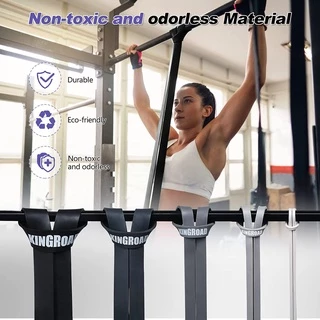 🔥จัดส่งจากไทย🔥ยางยืดออกกำลังกาย ชุดยางยืดออกกำลังกาย 5 เส้น/5 ระดับแรงต้าน resistance band