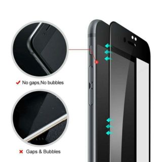 ฟิล์มกระจก 3D ขอบนิ่ม For Huawei Y9-2019white black สีขาว สีดำ
