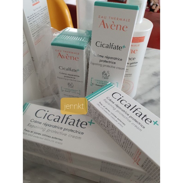 (พร้อมส่ง ของมาน้อย Exp 07/2027) Avene Cicalfate+ Repairing Protection Cream