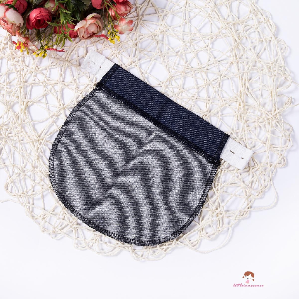 Innocence-1 ชิ้นปุ่มเข็มขัดกางเกงขยายหัวเข็มขัดตั้งครรภ์ DIY เครื่องแต่งกายอุปกรณ์เย็บผ้า - รูปที่ 3