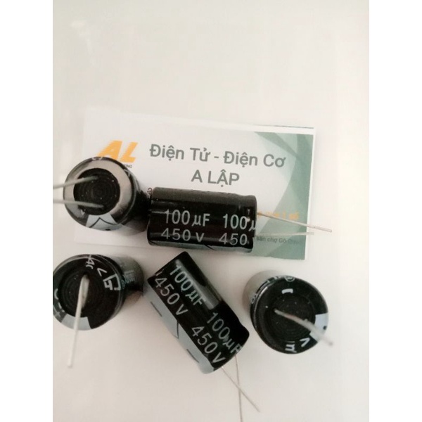 คาปาซิเตอร์ 100Uf/450V