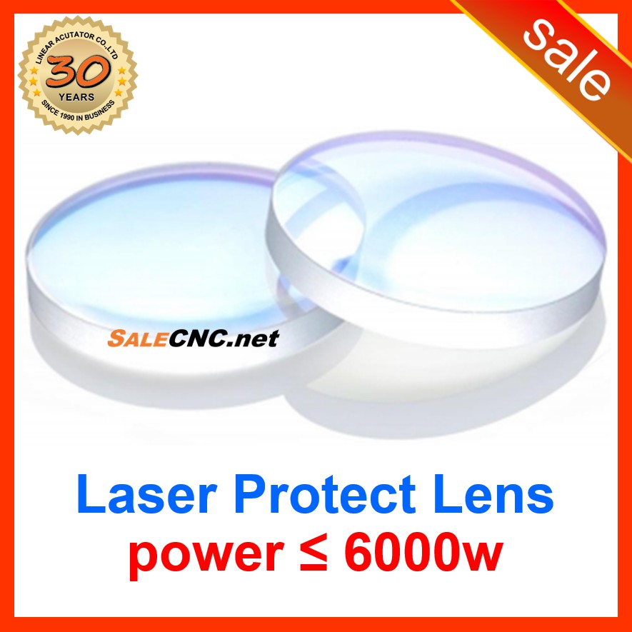 8. Protection Lens CNC Laser Power ไม่เกิน 6000W เลนส์ป้องกัน เครื่องซีเอ็นซี เลเซอร์ เลเซอร์เลนส์