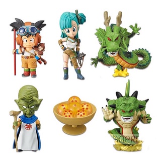 Banpresto (ครบ Set 6 กล่อง) WCF Dragon Ball World Collectable Figure Treasure Rally Vol.2 4983164181371 (Figure)