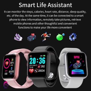 ของแท้✨ใหม่✨Smart Watch D20 เหมือน P80 Pro / P70 นาฬิกาอัจฉริยะ สัมผัสได้เต็มจอ วัดชีพจร ความดัน นับก้าว