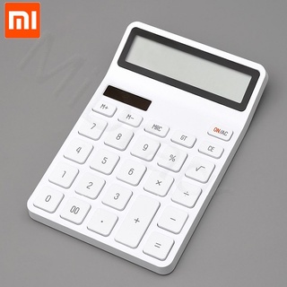 LEMO Desktop Calculator เครื่องคิดเลขอัตโนมัติ K1412 อแสดงผลแบบไวด์สกรีน เครื่องคิดเลขคู่ปิดอัตโนมัติ