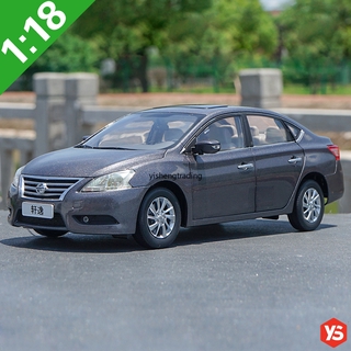 1:18 Scale Diecast Nissan SYLPHY ผ่อนได้ ❤ โมเดลรถเหล็ก