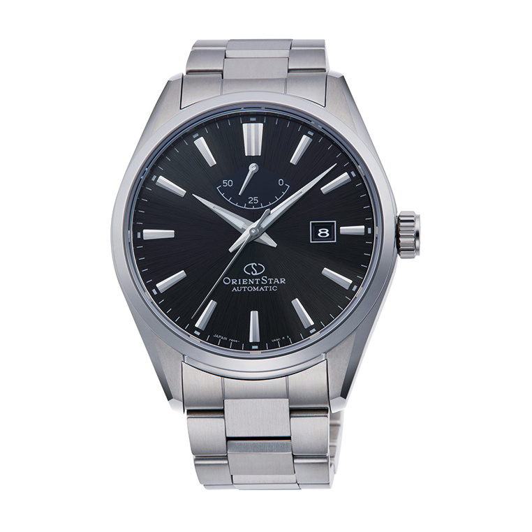 นาฬิกา Orient Star Basic Date Mechanical สายเหล็ก (RE-AU0402B)