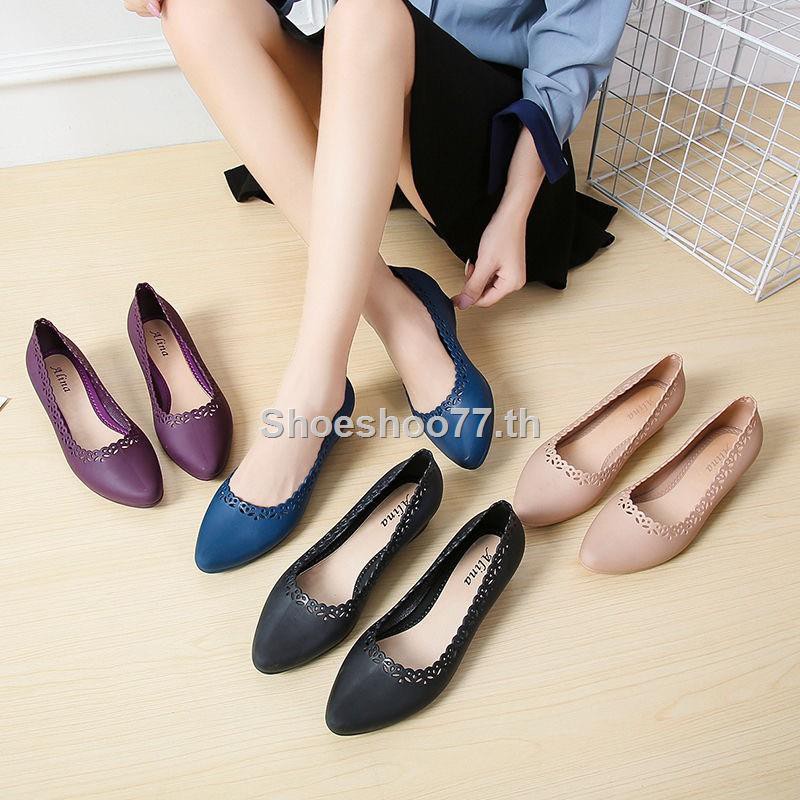 ┋✥[ มี 4 สี ] Banzai - รองเท้า คัชชูเจลลี่ รองเท้าผู้หญิง สวย นุ่มสบายเท้า